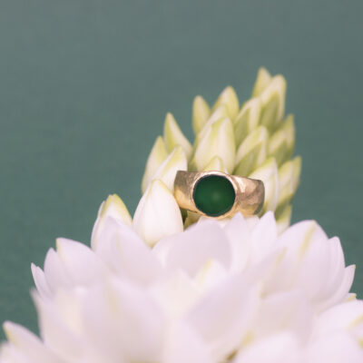 Anillo Sello Redondo